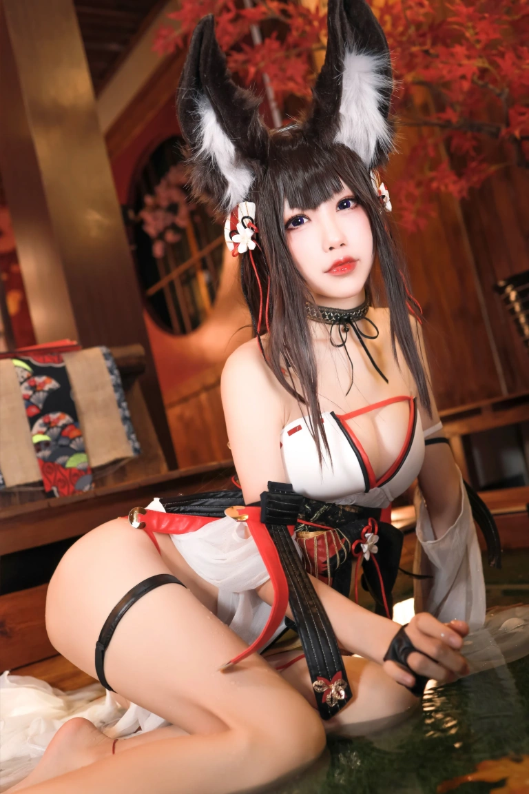 水淼Aqua《天成》主题写真：45张全套美图
