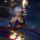 水淼Aqua《贞德泳装》主题写真：41张全套美图