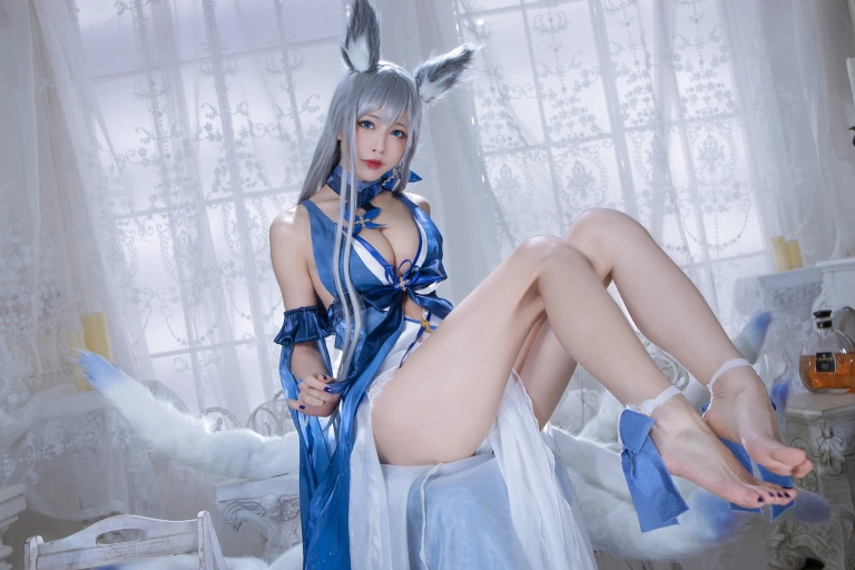 水淼Aqua《信浓》主题写真：46张全套美图