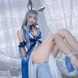 水淼Aqua《信浓》主题写真：46张全套美图