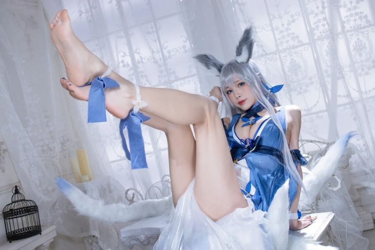 水淼Aqua《信浓》主题写真：46张全套美图