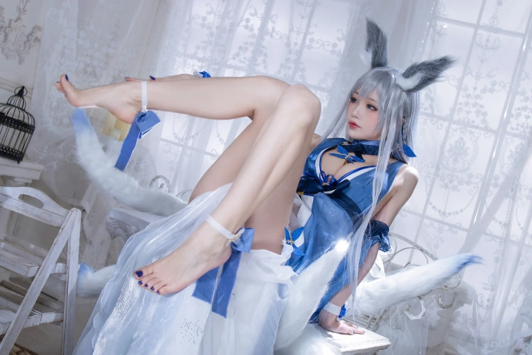 水淼Aqua《信浓》主题写真：46张全套美图