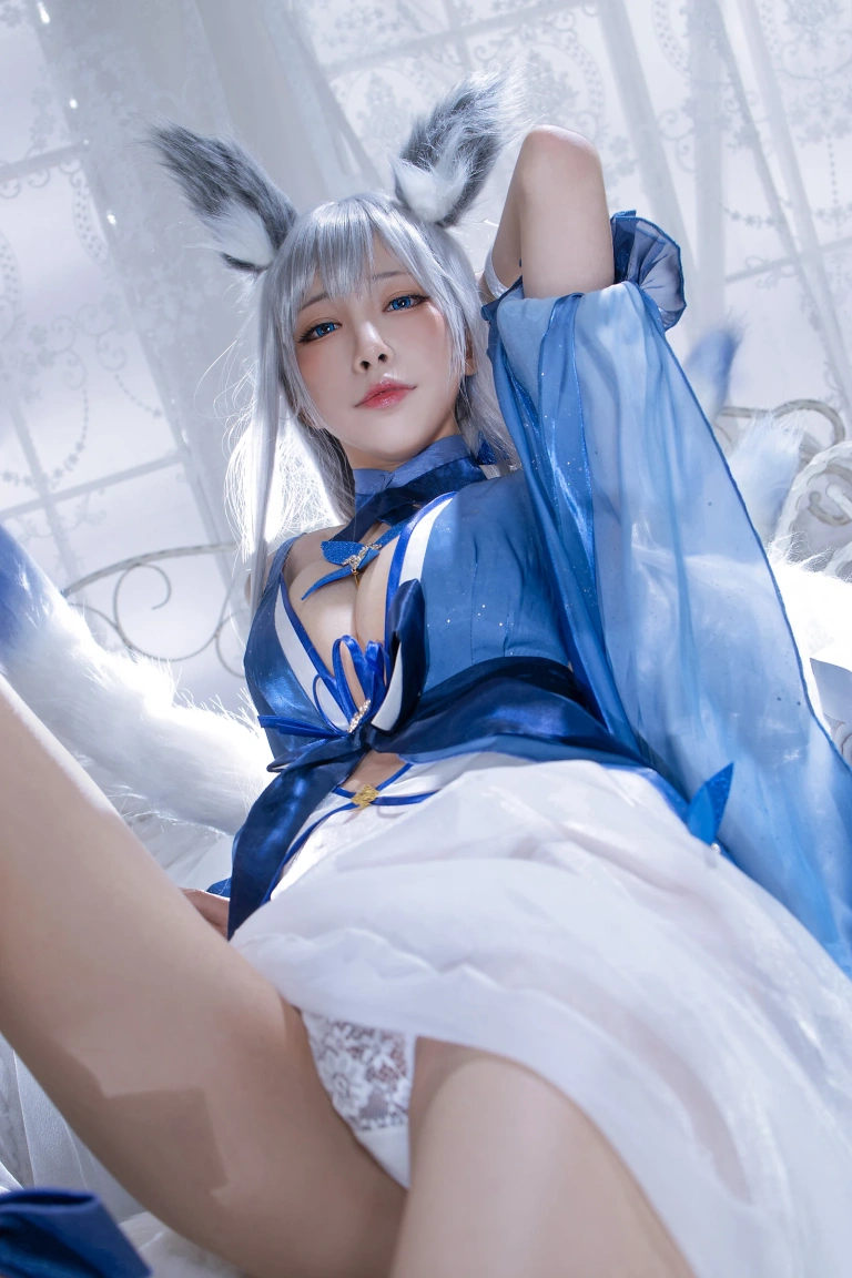 水淼Aqua《信浓》主题写真：46张全套美图
