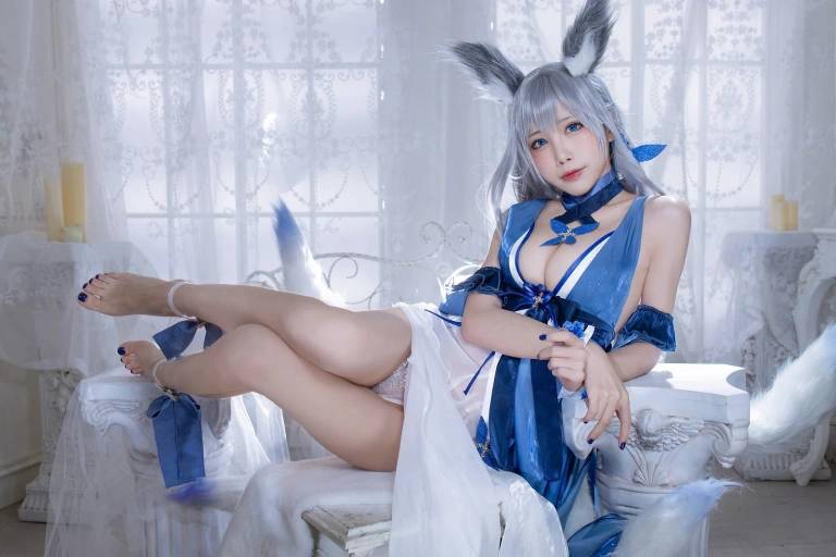 水淼Aqua《信浓》主题写真：46张全套美图
