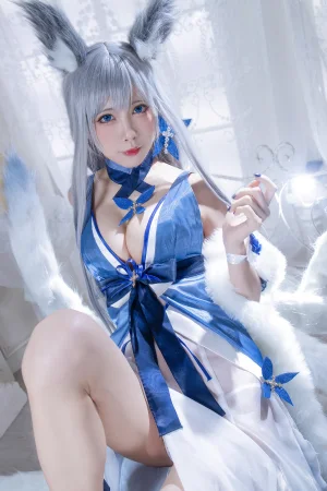 水淼Aqua《信浓》主题写真：46张全套美图
