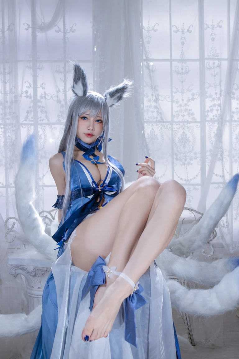 水淼Aqua《信浓》主题写真：46张全套美图
