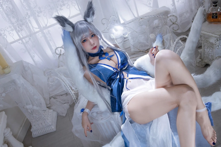水淼Aqua《信浓》主题写真：46张全套美图