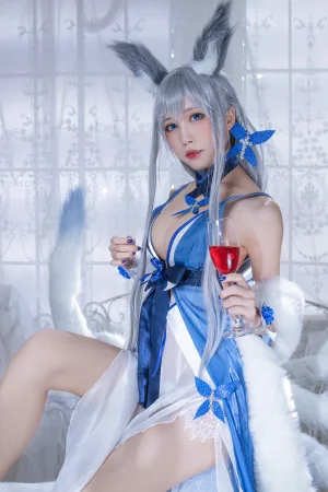 水淼Aqua《信浓》主题写真：46张全套美图