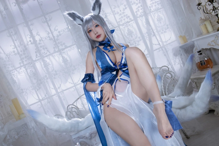 水淼Aqua《信浓》主题写真：46张全套美图
