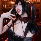 水淼Aqua《大凤 打歌服》主题写真：45张全套美图