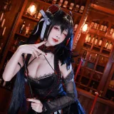 水淼Aqua《大凤 打歌服》主题写真：45张全套美图