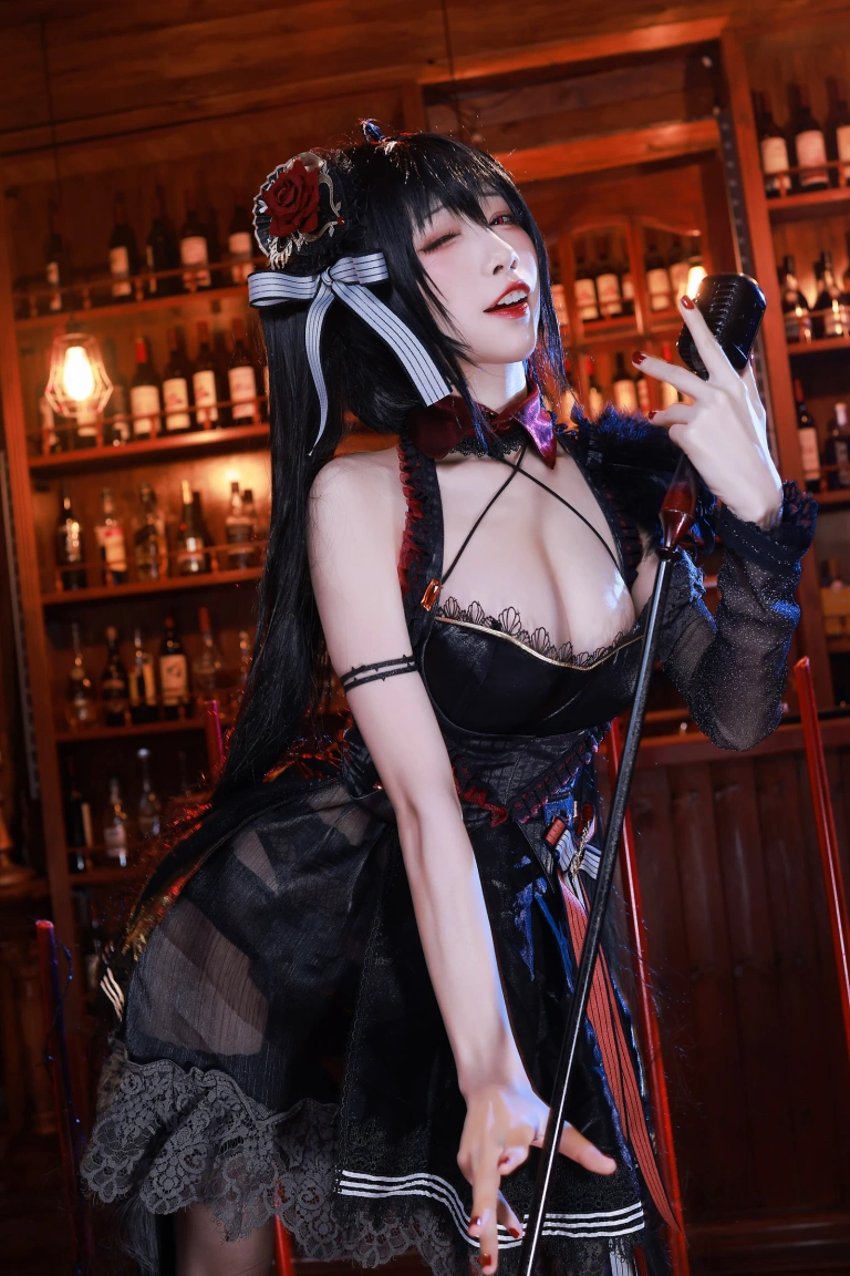 水淼Aqua《大凤 打歌服》主题写真：45张全套美图
