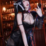 水淼Aqua《大凤 打歌服》主题写真：45张全套美图