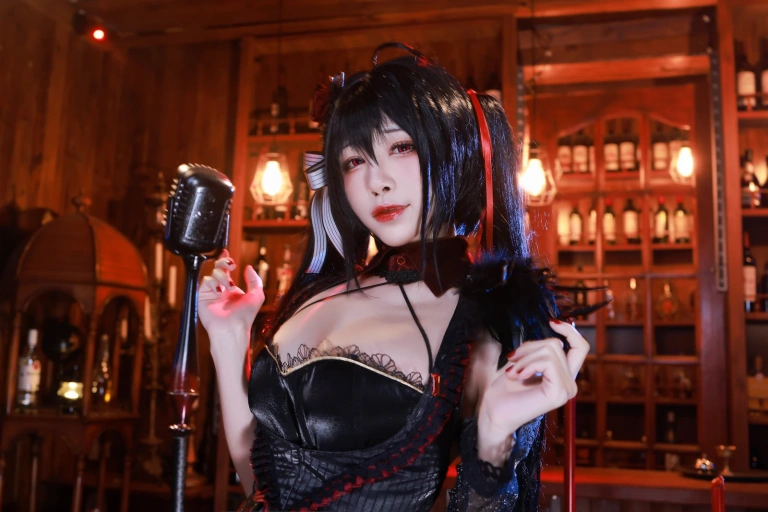 水淼Aqua《大凤 打歌服》主题写真：45张全套美图