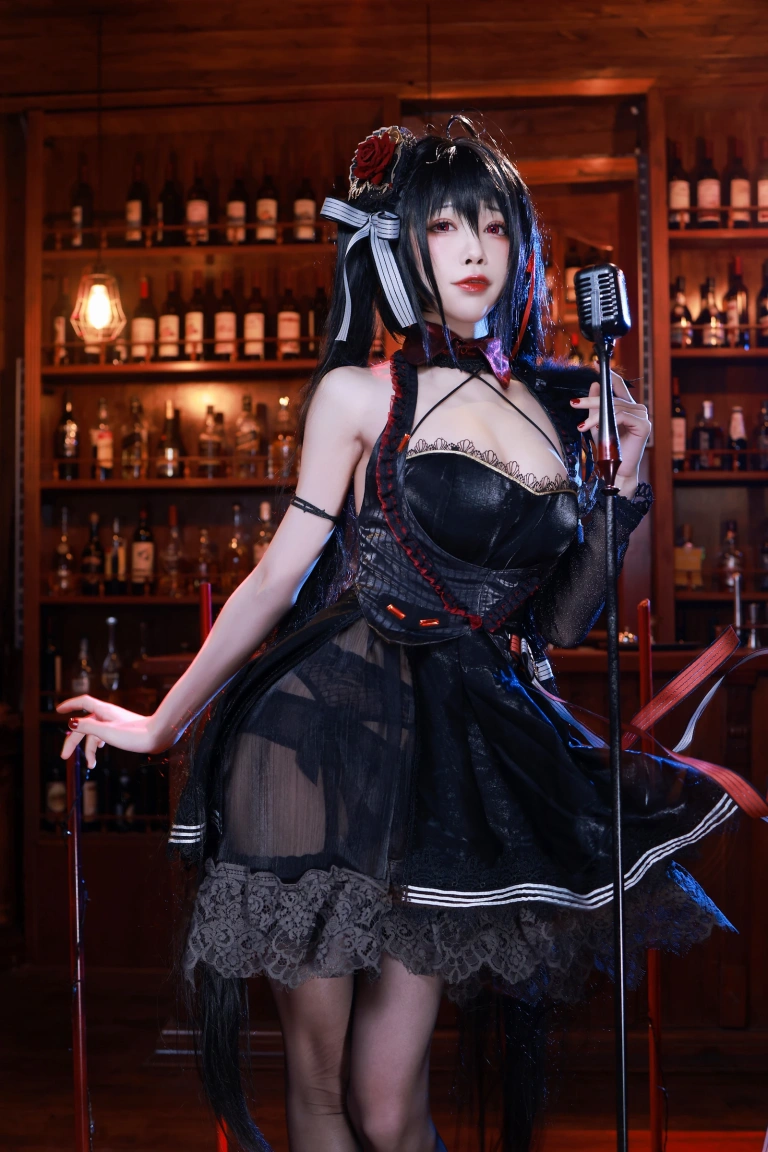 水淼Aqua《大凤 打歌服》主题写真：45张全套美图