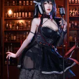 水淼Aqua《大凤 打歌服》主题写真：45张全套美图