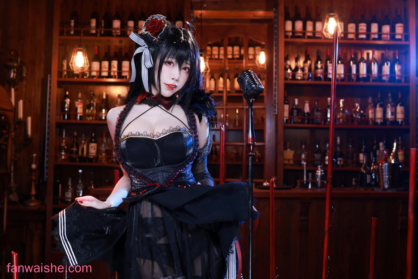 水淼Aqua 水淼Aqua NO.075 - 大凤 打歌服