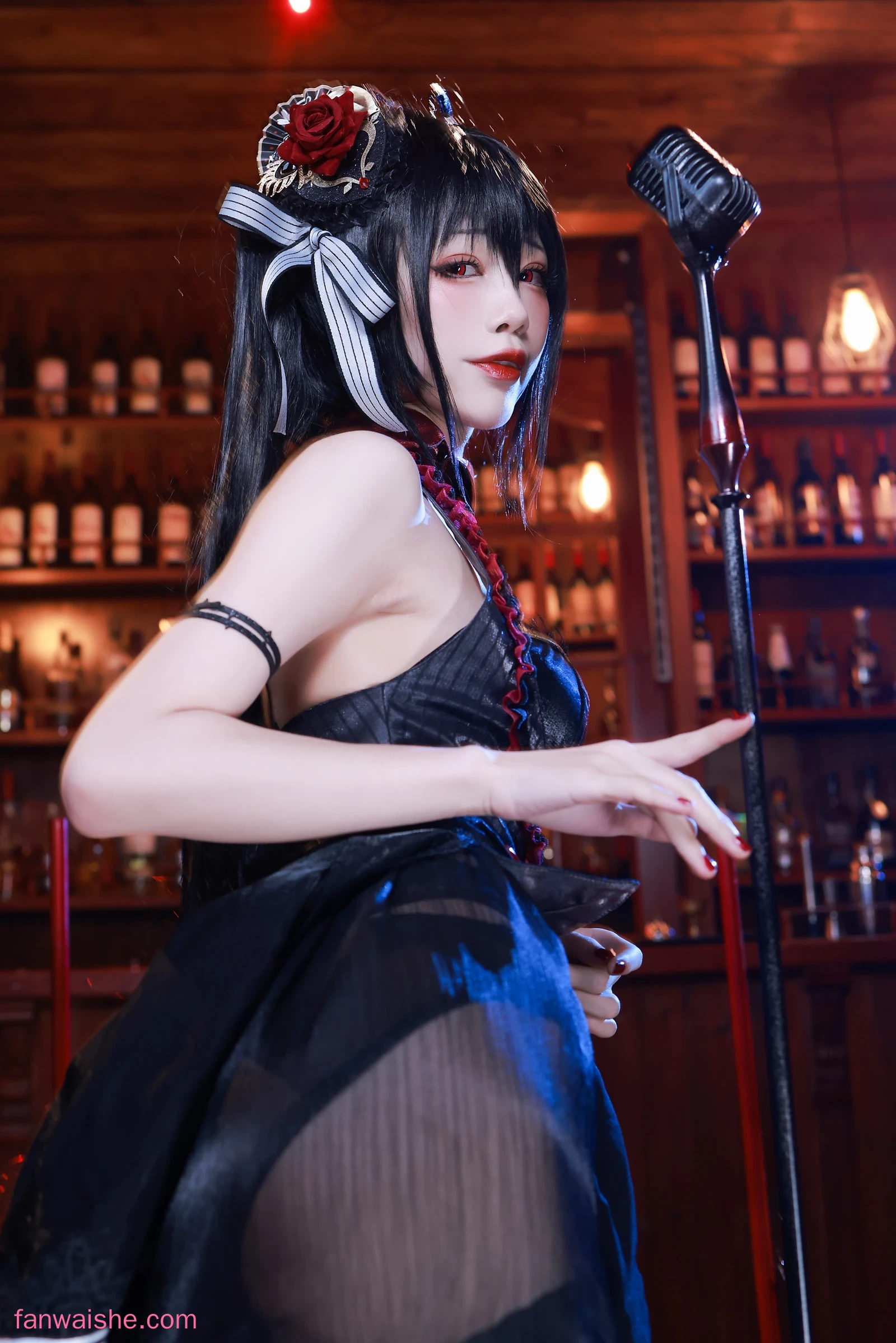 水淼Aqua 水淼Aqua NO.075 - 大凤 打歌服