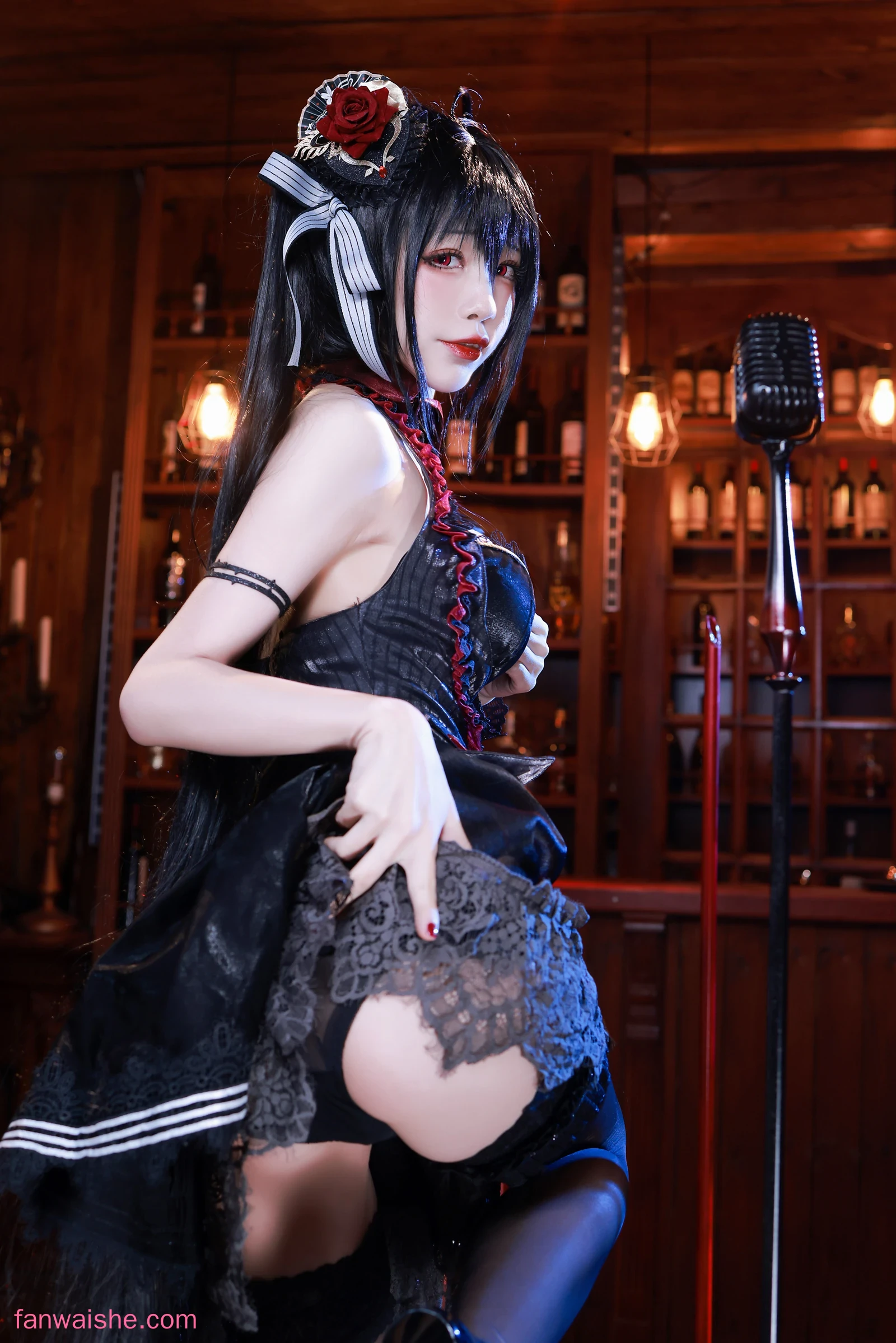 水淼Aqua 水淼Aqua NO.075 - 大凤 打歌服