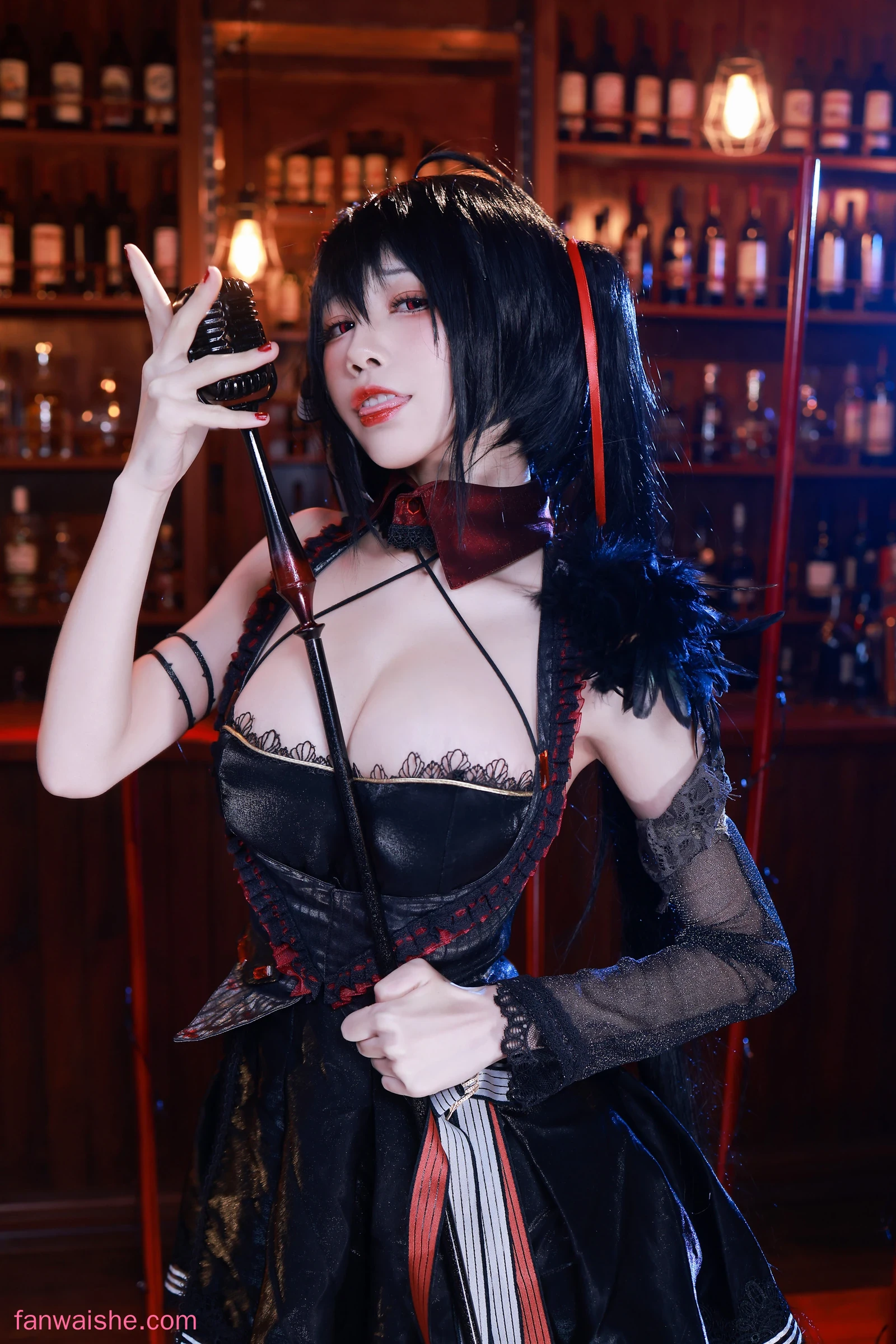 水淼Aqua 水淼Aqua NO.075 - 大凤 打歌服