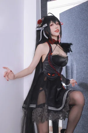 水淼Aqua《大凤 居家装》主题写真：47张全套美图