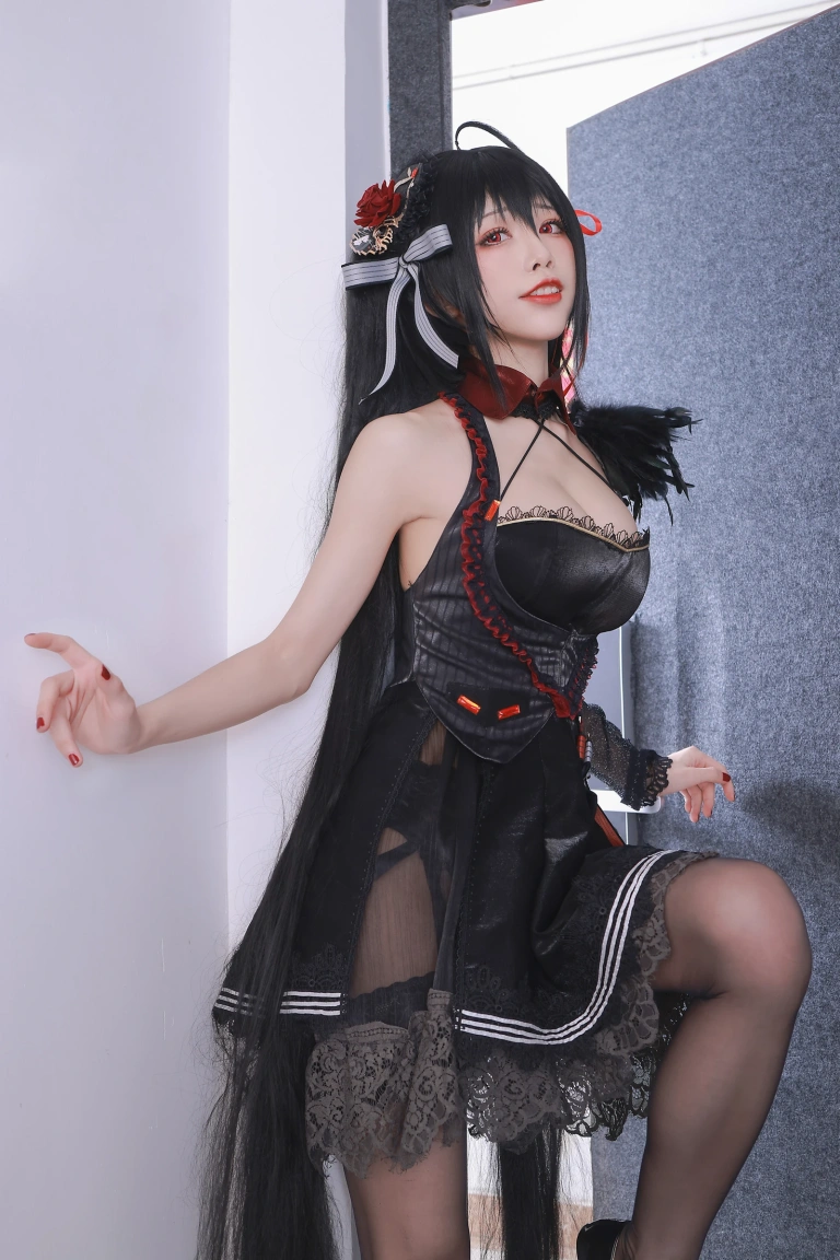 水淼Aqua《大凤 居家装》主题写真：47张全套美图