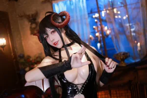 水淼Aqua《大凤 魅魔》主题写真：41张全套美图