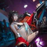 水淼Aqua《大凤 机车》主题写真：33张全套美图