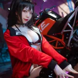 水淼Aqua《大凤 机车》主题写真：33张全套美图