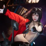 水淼Aqua《大凤 机车》主题写真：33张全套美图