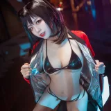 水淼Aqua《大凤 机车》主题写真：33张全套美图