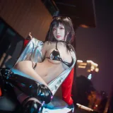 水淼Aqua《大凤 机车》主题写真：33张全套美图