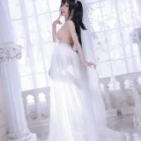 水淼Aqua《大凤 婚纱》主题写真：85张全套美图