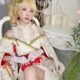 水淼Aqua《新春四组 黎塞留》主题写真：27张全套美图，含4个视频