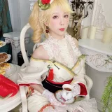 水淼Aqua《新春四组 黎塞留》主题写真：27张全套美图，含4个视频