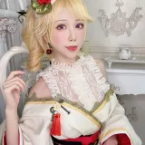 水淼Aqua《新春四组 黎塞留》主题写真：27张全套美图，含4个视频