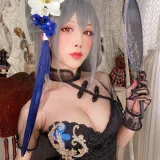 水淼Aqua《新春四组 路易九世》主题写真：52张全套美图，含1个视频