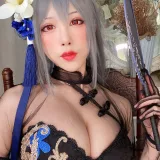 水淼Aqua《新春四组 路易九世》主题写真：52张全套美图，含1个视频