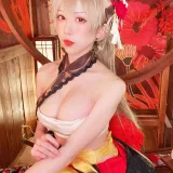 水淼Aqua《新春四组 让巴尔》主题写真：21张全套美图