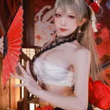 水淼Aqua《新春四组 让巴尔》主题写真：21张全套美图