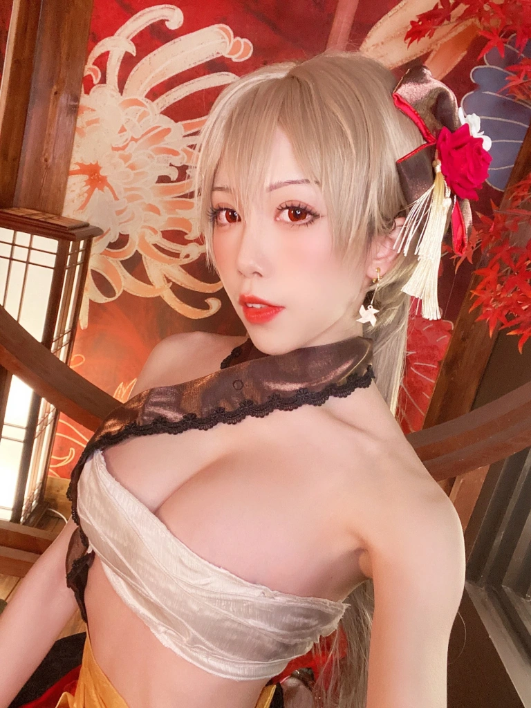 水淼Aqua《新春四组 让巴尔》主题写真：21张全套美图