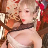 水淼Aqua《新春四组 让巴尔》主题写真：21张全套美图