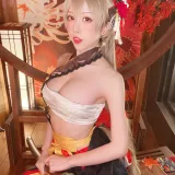 水淼Aqua《新春四组 让巴尔》主题写真：21张全套美图