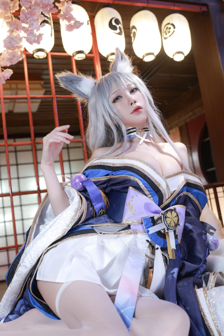 水淼Aqua《新春四组 信浓》主题写真：39张全套美图，含3个视频