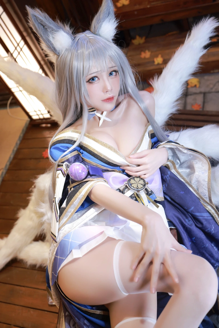 水淼Aqua《新春四组 信浓》主题写真：39张全套美图，含3个视频