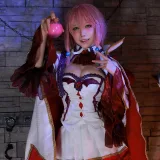 水淼Aqua《回复术士 芙蕾雅》主题写真：150张全套美图