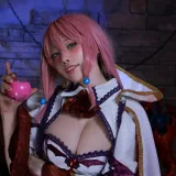 水淼Aqua《回复术士 芙蕾雅》主题写真：150张全套美图