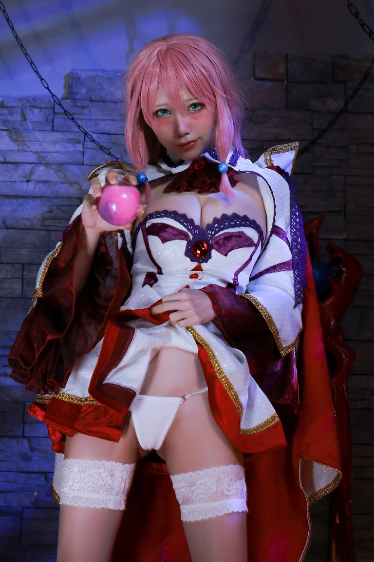 水淼Aqua《回复术士 芙蕾雅》主题写真：150张全套美图