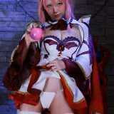 水淼Aqua《回复术士 芙蕾雅》主题写真：150张全套美图