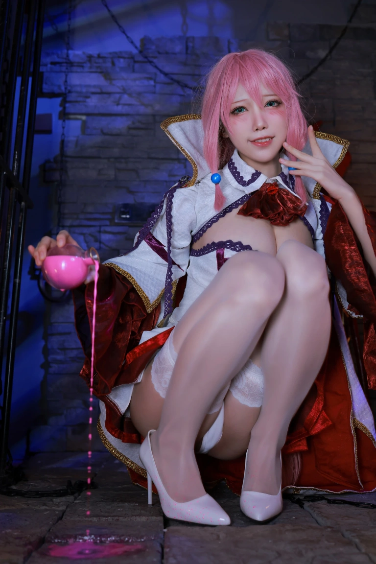 水淼Aqua《回复术士 芙蕾雅》主题写真：150张全套美图